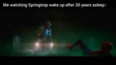 it's the year of springtrap