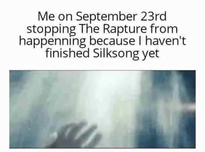 Does it have to be so soon?