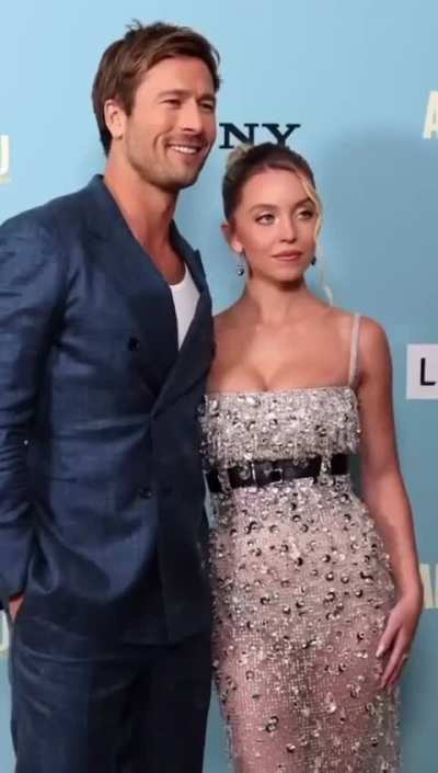 “Anyone But You” premiere with Glen Powell in NYC | IG December 2023