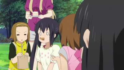 Azusa Likes Taiyaki (and so do I)
