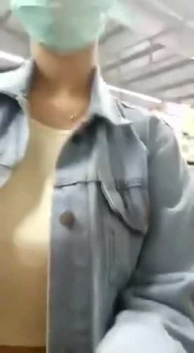 She Has The Perfect Pair Of Tasty Asian Titties!!!