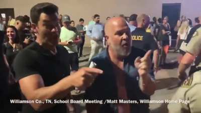 Antimask dumbfucks threaten a doctor after he testified about covid at a school board meeting: “We know who you are! We will find you! You’ll never be allowed in public again!”