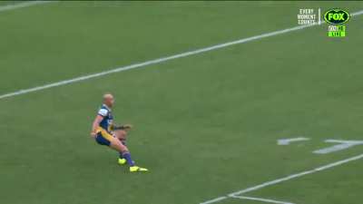 Spectacular start to the Wests Tigers vs Eels - Round 4 2021
