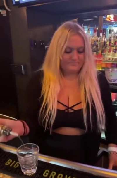 Would be funny if she pulls up an ak47
