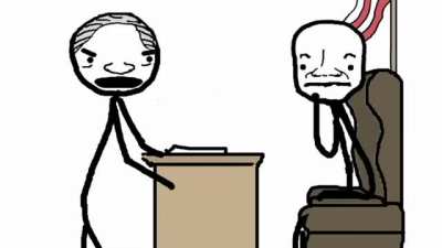 This sub when anyone mentions communism or socialism
