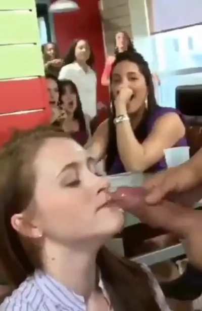 She didn't seem to like that so much