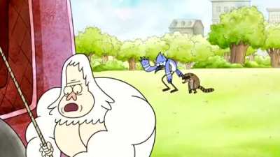 Another episode of regular show