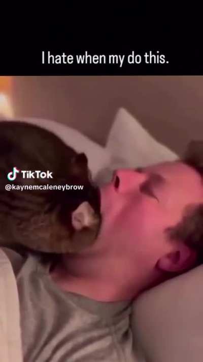 I'm so scared. Since when could they do THAT? Please tell me it's AI. Should I start locking my cat out of my room when I'm sleeping???