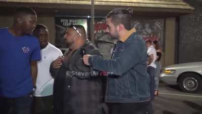 Man Ends Racism
