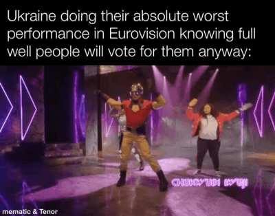 They could have farted into the mic and they would have still won
