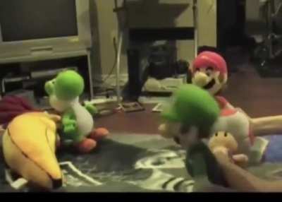 Mario fucking dies
