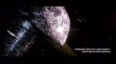 Armorer tells it to the Covenant