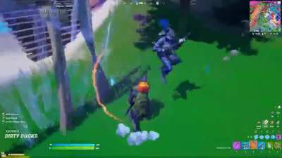 How it feels to use the Sideways Scythe