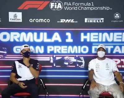 Lewis on gaming with Pierre Gasly