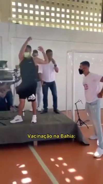 Vacinação baiana