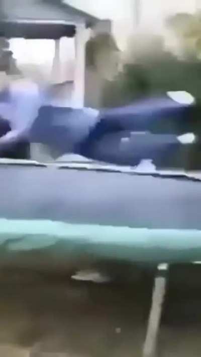 He fucked up