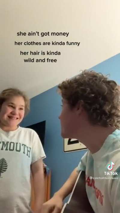 Singing for your sister