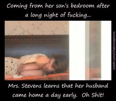 Mom is tired