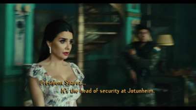 Mikaela Hoover's Jiggle Plot in The Suicide Squad (2021)