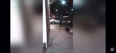 HMFT after I try to back flip off a wall drunk