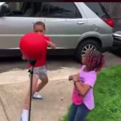 it hit back