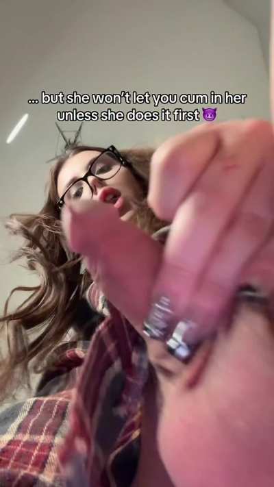 I love how easy it is to tease you.