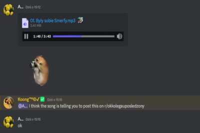 Kolega kazał 