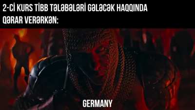 Türkiyəni arzulamaq isə alman dilini öyrənə bilmədikdən sonra başlayır.