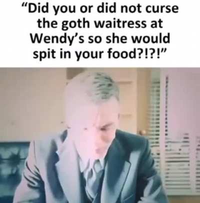 Any moral scruples about that?