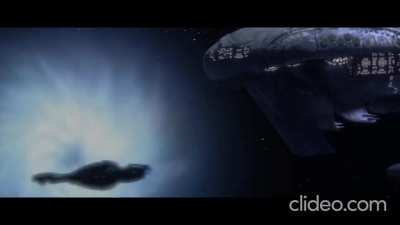 UNSC Infinity is basically a physical way of saying “your argument is invalid cause I am bigger”
