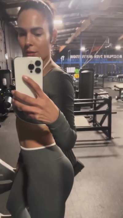 Leg Day via IG Story 12/29/25