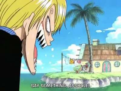 ( One Piece) Best Gag ever
