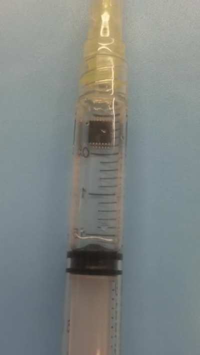 Leaked footage of coronavirus vaccine !!!
