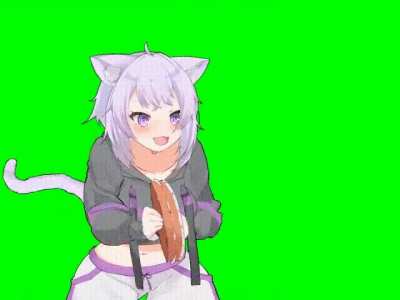 Green Screen Okayu, Have Fun!