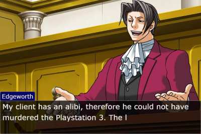 Objection!...It´s time to stop the PS3 store closure...