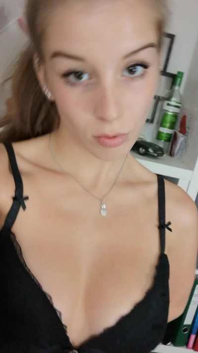 Don’t worry I will always show you what’s under my shirt (OC)