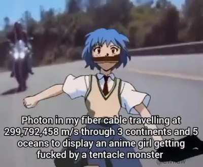 Ayanami's curiosity of the world got her...