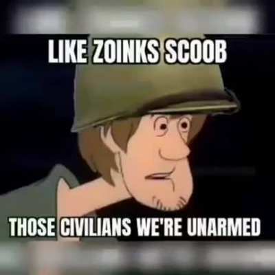 we do a little war crime