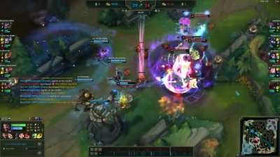 E-GRIL SERAPHINE AND HARAM TEAM GETS PENTA KILLED BY DROBEN AND BROTHER CORKI