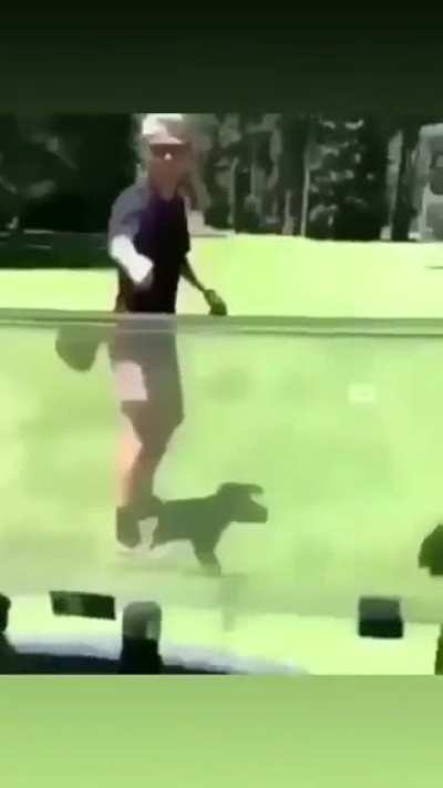 He did stop tho