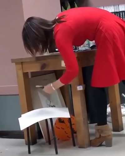 Teacher Having Some Computer Issues
