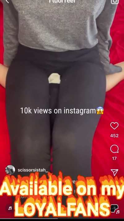 10k on my instagram 😳 (10 min  video available on my LOYAL<wbr>FANS❤<wbr>️