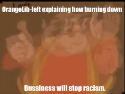Orange Lib bout to end racism