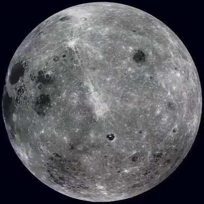 A full rotation of our beautiful Moon.