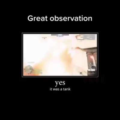 Great observation