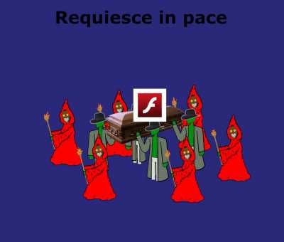 Reckoning is coming! The end is near!