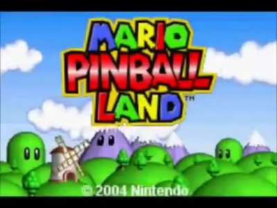 Mario Pinball Land! 2004