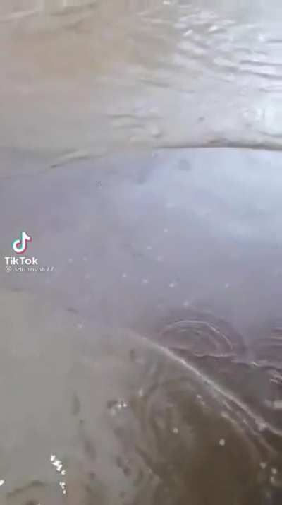 Galați underwater
