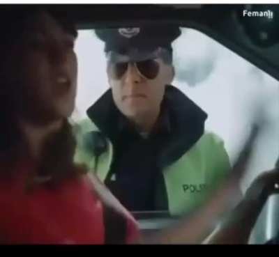 License and registration please!