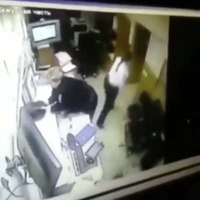 What an escape!